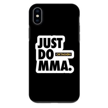 Hülle für Apple iPhone XS Max - OKTAGON - Just Do MMA