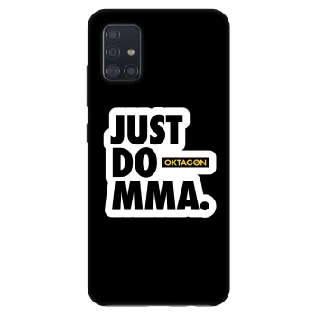 Hülle für Samsung Galaxy A51 A515F - OKTAGON - Just Do MMA