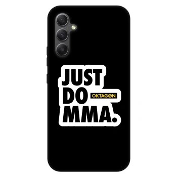 Hülle für Samsung Galaxy A34 5G A346B - OKTAGON - Just Do MMA