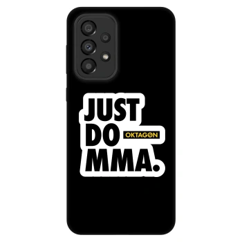 Hülle für Samsung Galaxy A33 5G A336 - OKTAGON - Just Do MMA