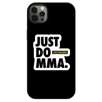 Hülle für Apple iPhone 12 Pro Max - OKTAGON - Just Do MMA