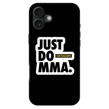 Hülle für Apple iPhone 16 Plus - OKTAGON - Just Do MMA