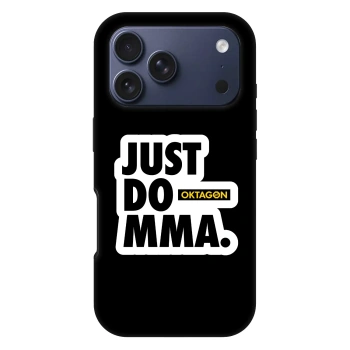 Hülle für Apple iPhone 17 Pro - OKTAGON - Just Do MMA