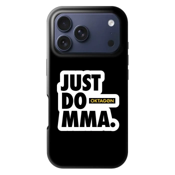 Hülle für Apple iPhone 18 Pro - OKTAGON - Just Do MMA
