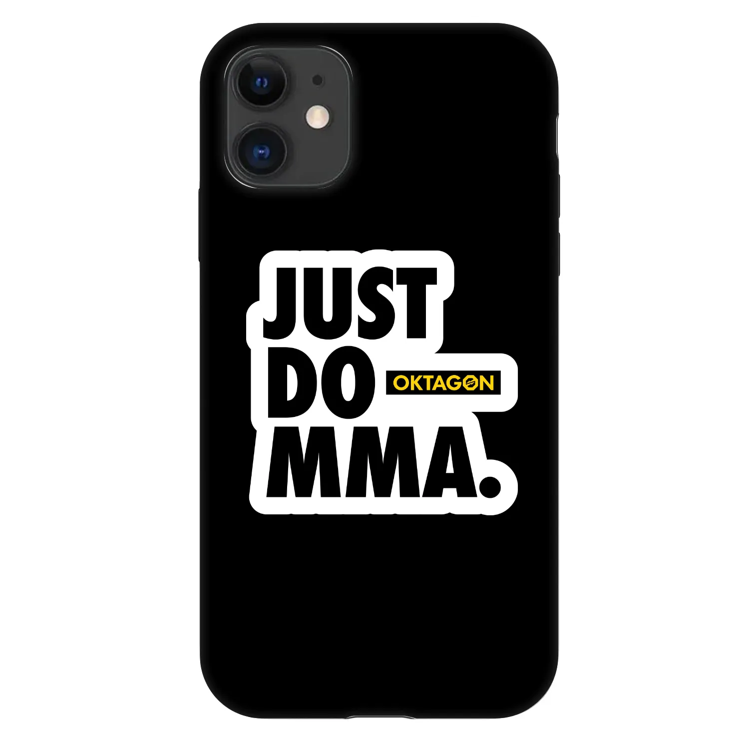 Picasee Fashion Case für Apple iPhone 11 - OKTAGON - Just Do MMA