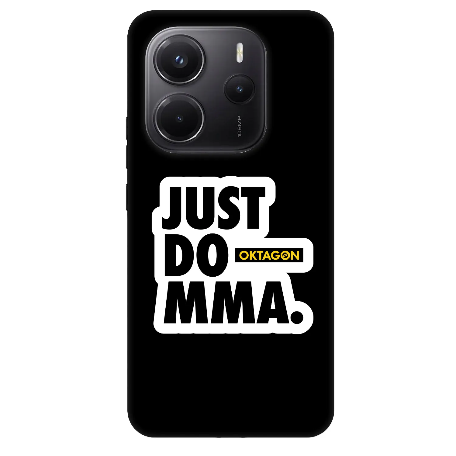 Picasee Fashion Case für Xiaomi Redmi Note 14 5G - OKTAGON - Just Do MMA
