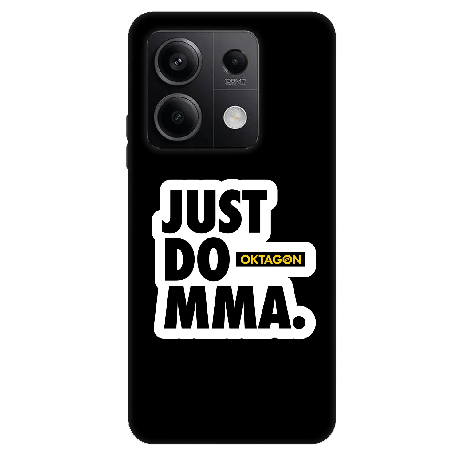 Picasee Fashion Case für Xiaomi Redmi Note 13 5G - OKTAGON - Just Do MMA