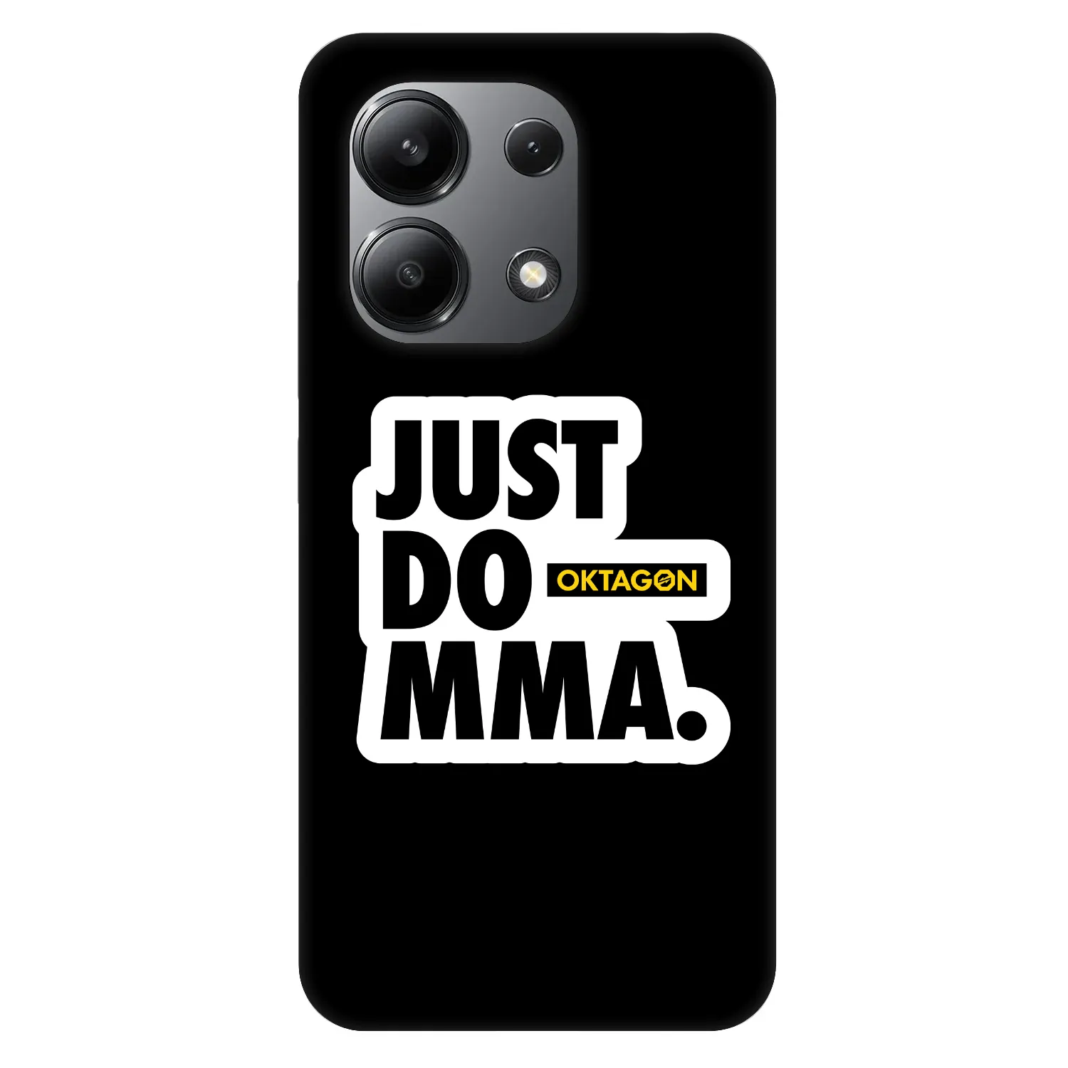 Picasee Fashion Case für Xiaomi Redmi Note 13 4G - OKTAGON - Just Do MMA