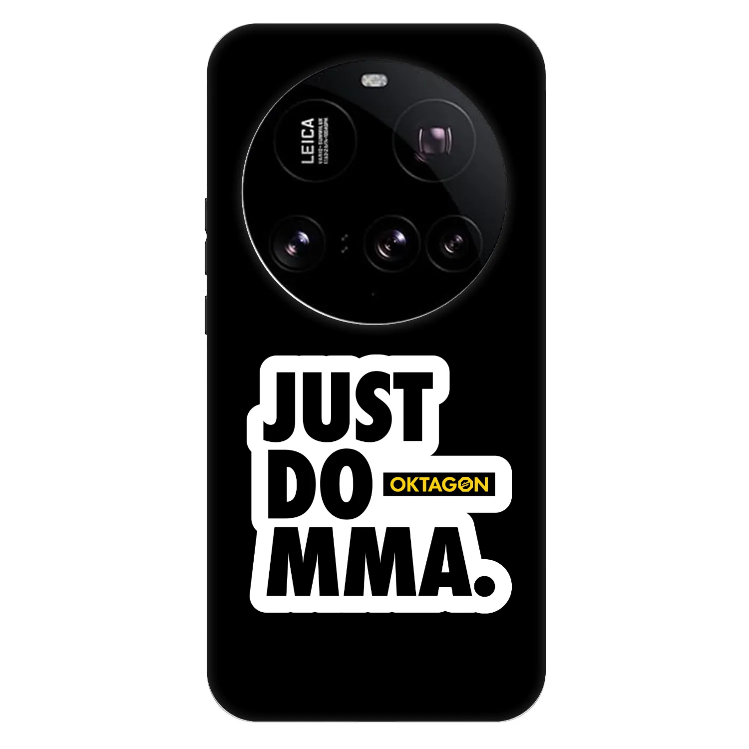 Picasee Fashion Case für Xiaomi 15 Ultra - OKTAGON - Just Do MMA
