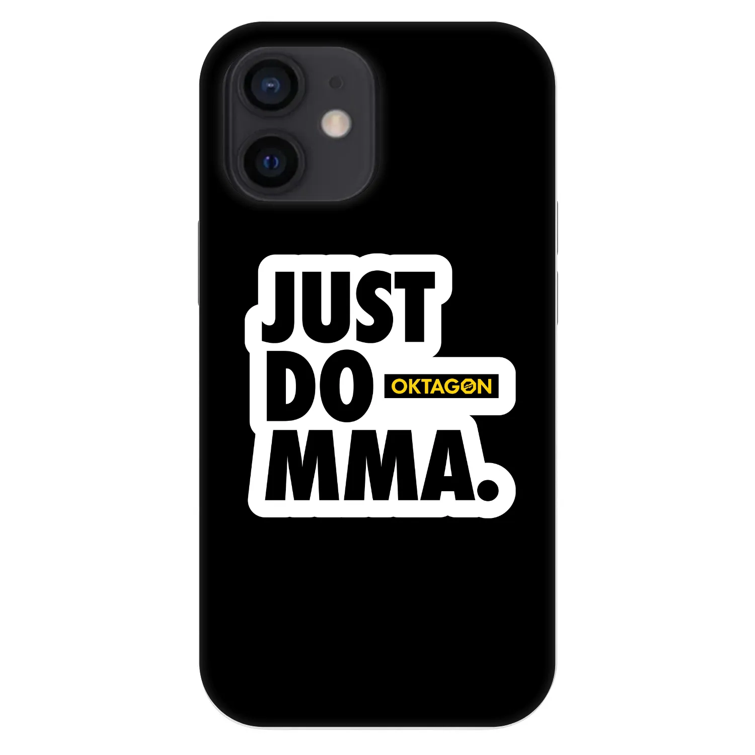 Picasee Fashion Case für Apple iPhone 12 mini - OKTAGON - Just Do MMA