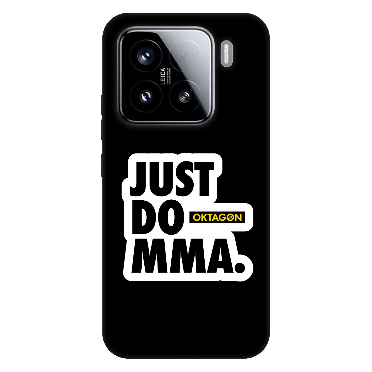 Picasee Fashion Case für Xiaomi 15 - OKTAGON - Just Do MMA