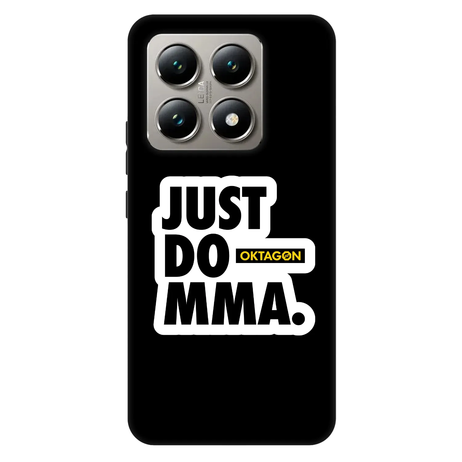 Picasee Fashion Case für Xiaomi 14T - OKTAGON - Just Do MMA
