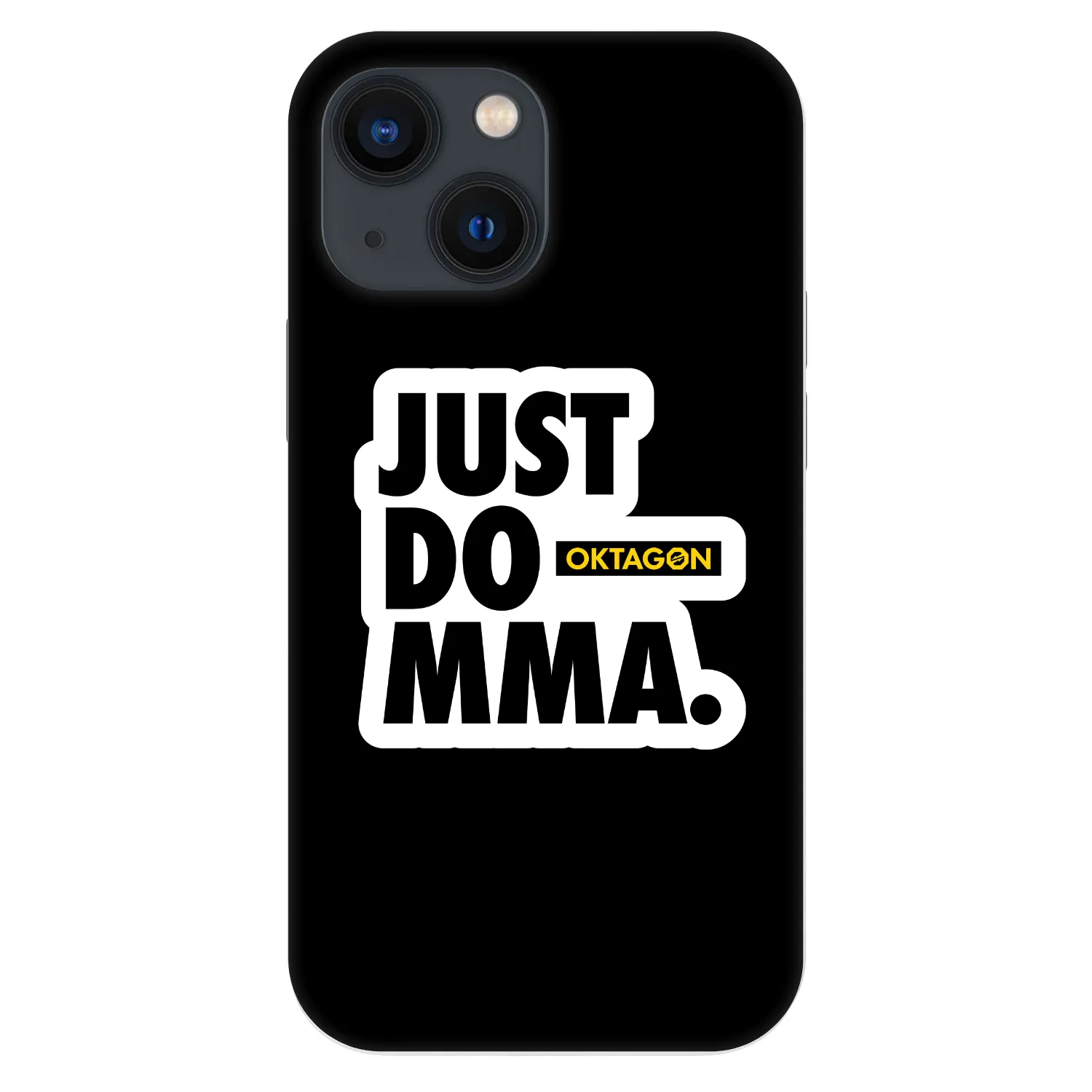 Picasee Fashion Case für Apple iPhone 13 mini - OKTAGON - Just Do MMA