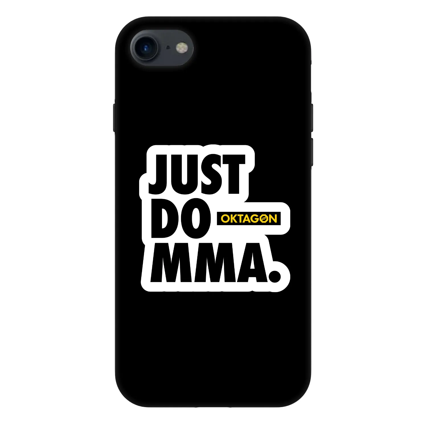 Picasee Fashion Case für Apple iPhone SE 2022 - OKTAGON - Just Do MMA