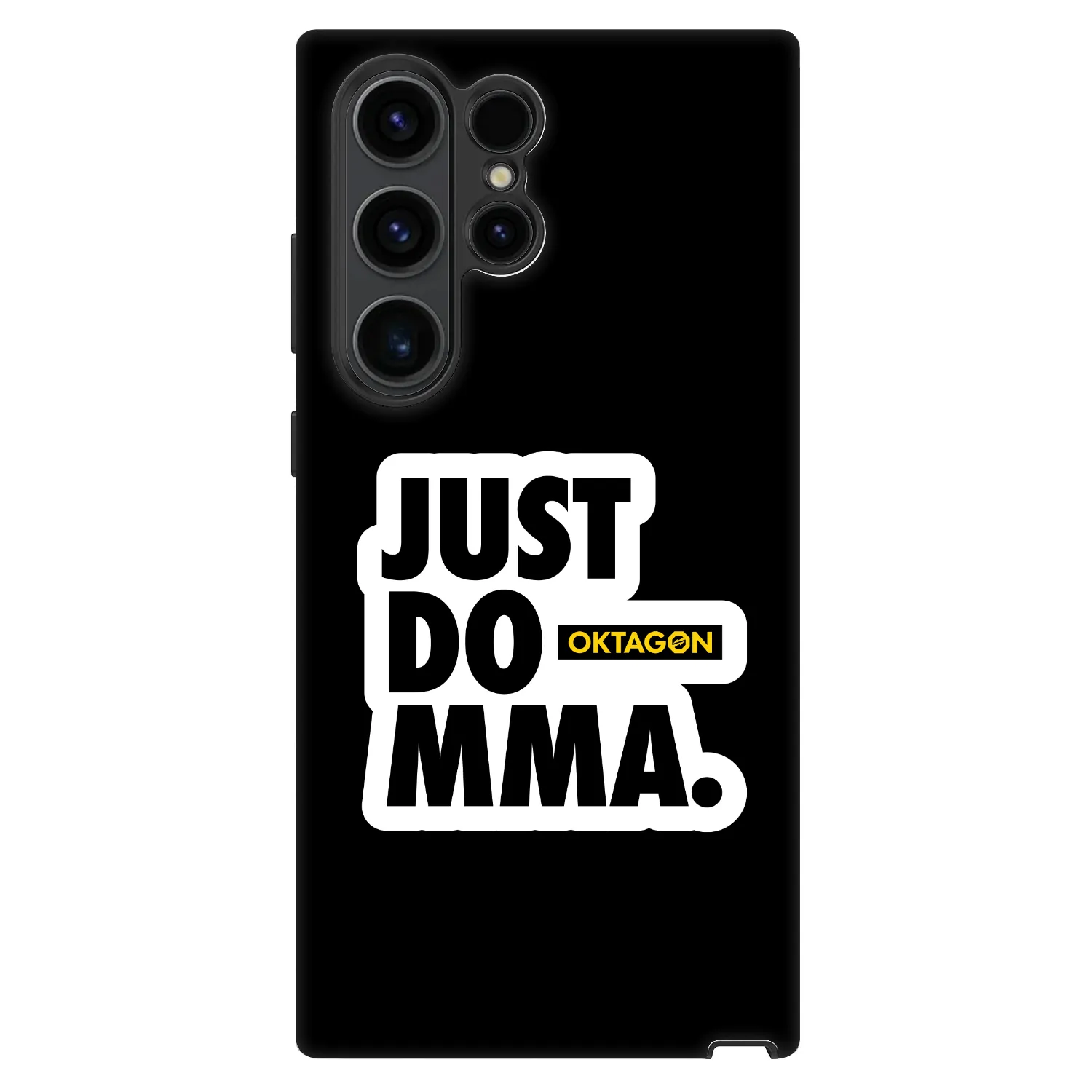 Picasee Fashion Case für Samsung Galaxy S23 Ultra 5G - OKTAGON - Just Do MMA