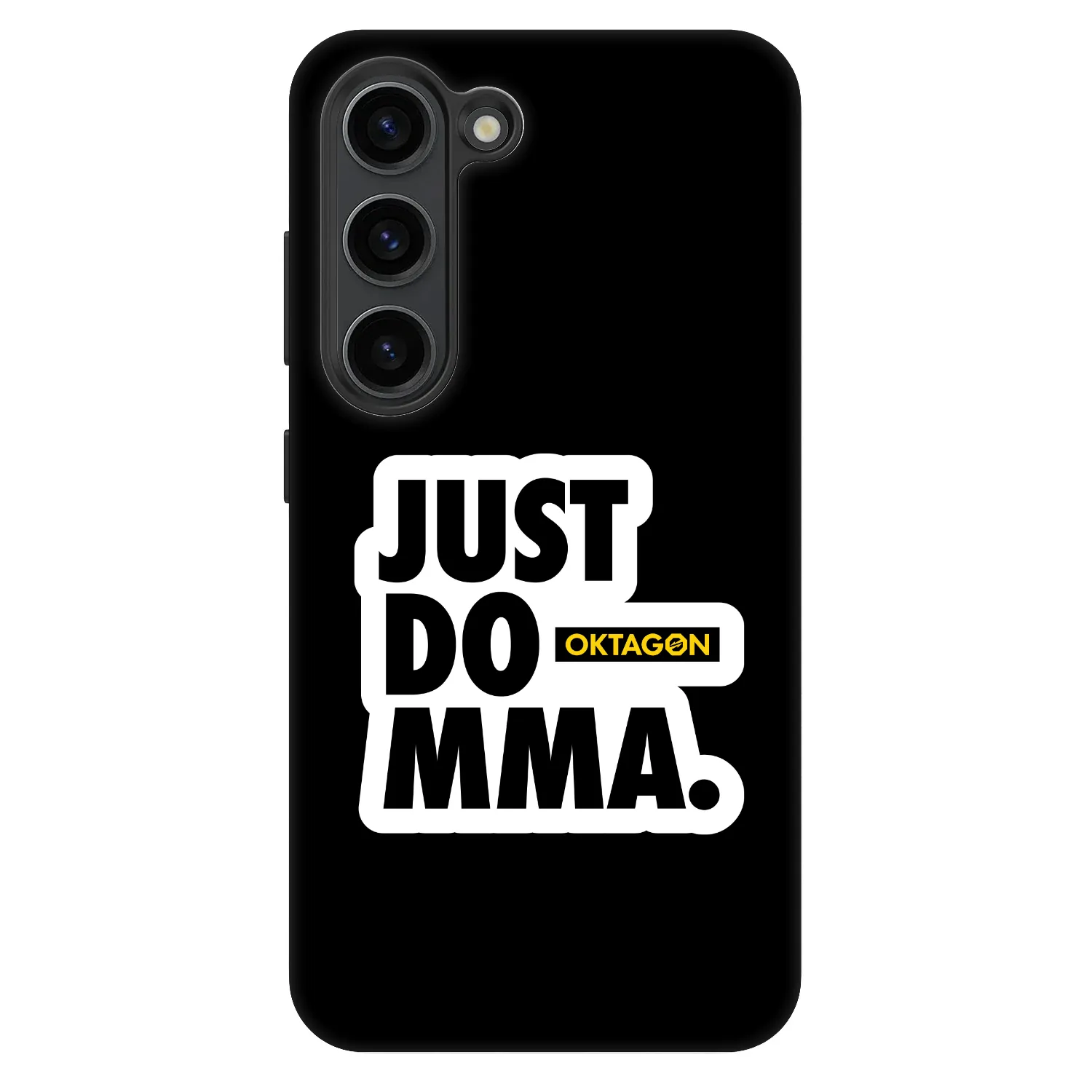 Picasee Fashion Case für Samsung Galaxy S23 5G - OKTAGON - Just Do MMA
