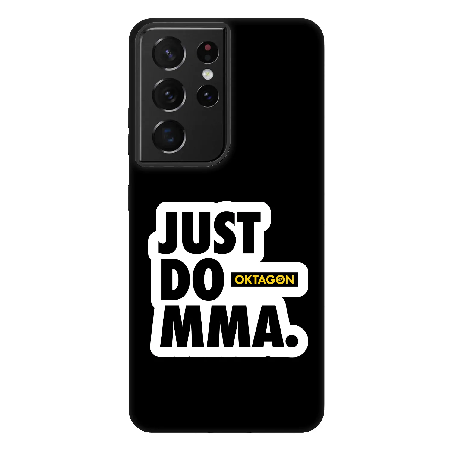 Picasee Fashion Case für Samsung Galaxy S21 Ultra 5G G998B - OKTAGON - Just Do MMA