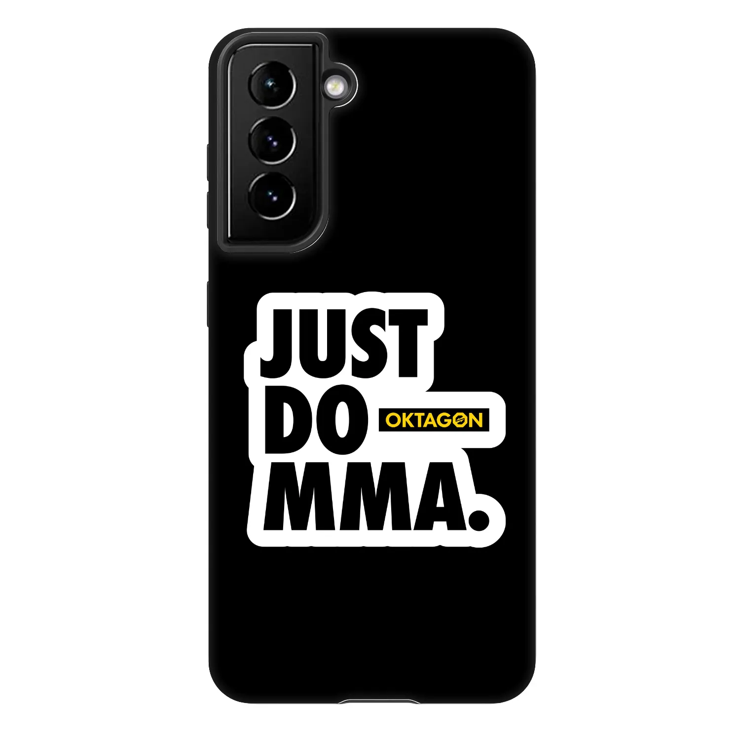 Picasee Fashion Case für Samsung Galaxy S21 FE 5G - OKTAGON - Just Do MMA