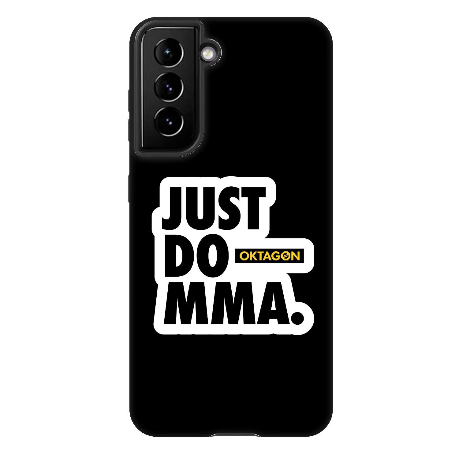 Picasee Fashion Case für Samsung Galaxy S21 5G G991B - OKTAGON - Just Do MMA