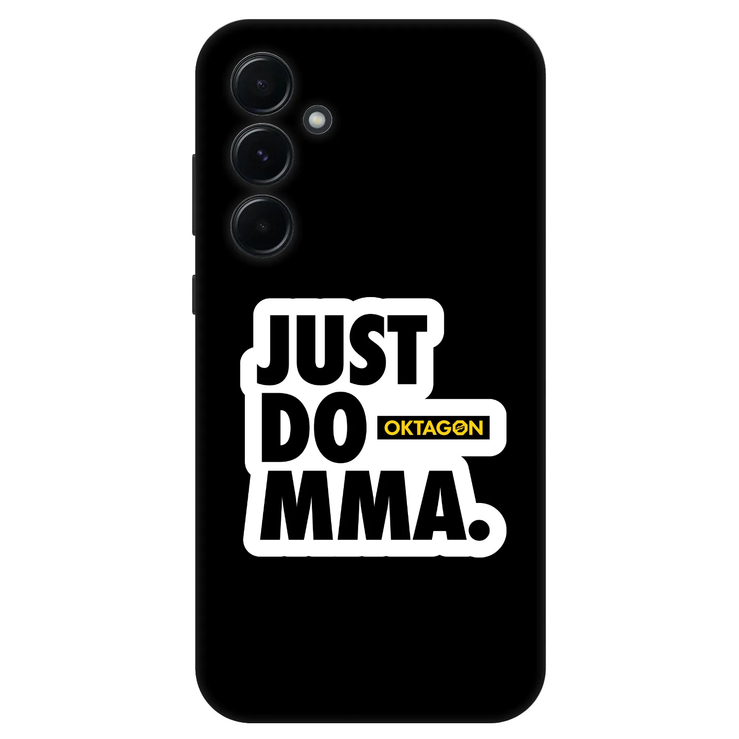 Picasee Fashion Case für Samsung Galaxy A55 5G A556B - OKTAGON - Just Do MMA