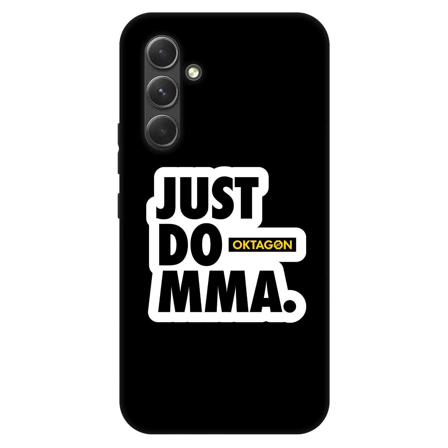 Picasee Fashion Case für Samsung Galaxy A54 5G A546B - OKTAGON - Just Do MMA