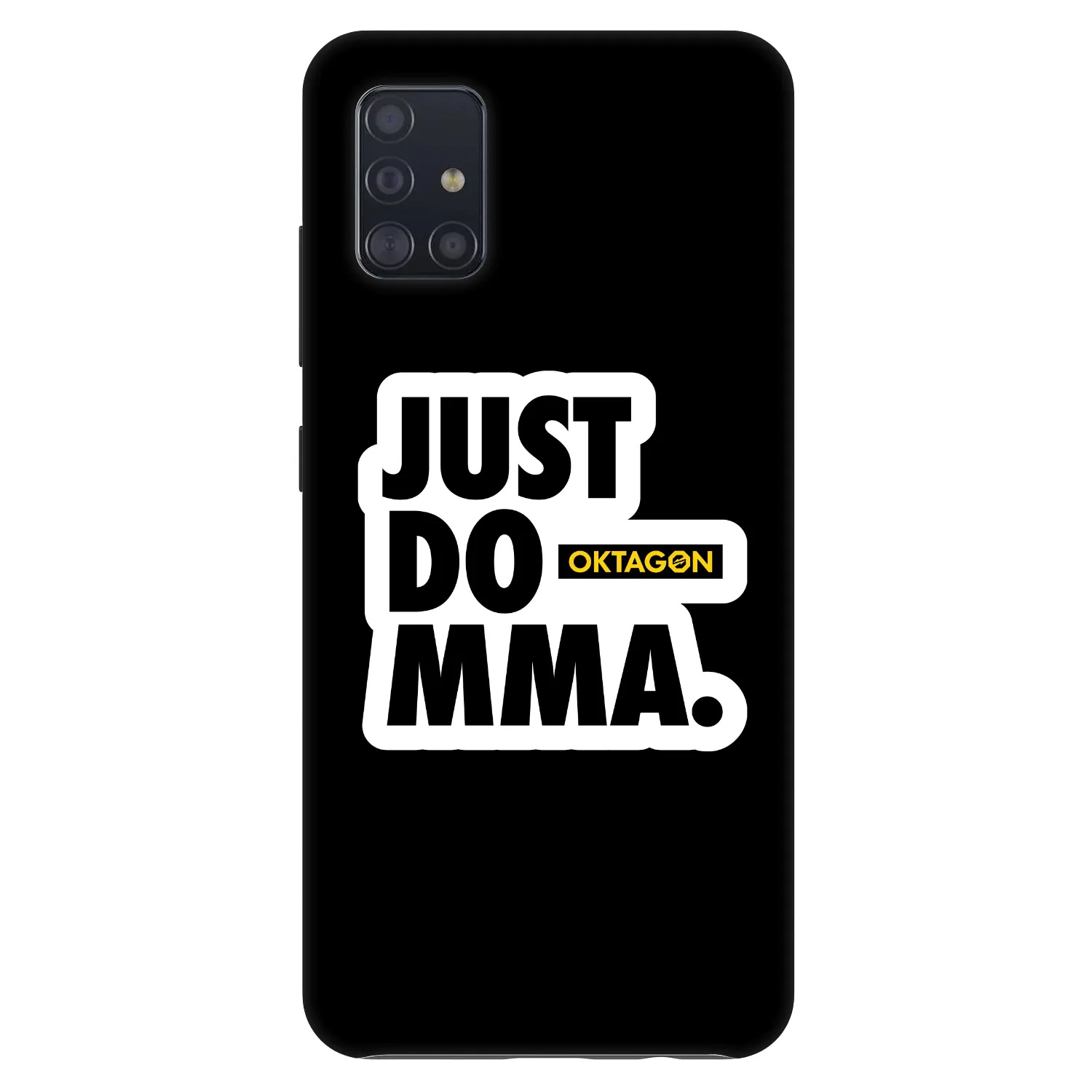 Picasee Fashion Case für Samsung Galaxy A51 A515F - OKTAGON - Just Do MMA