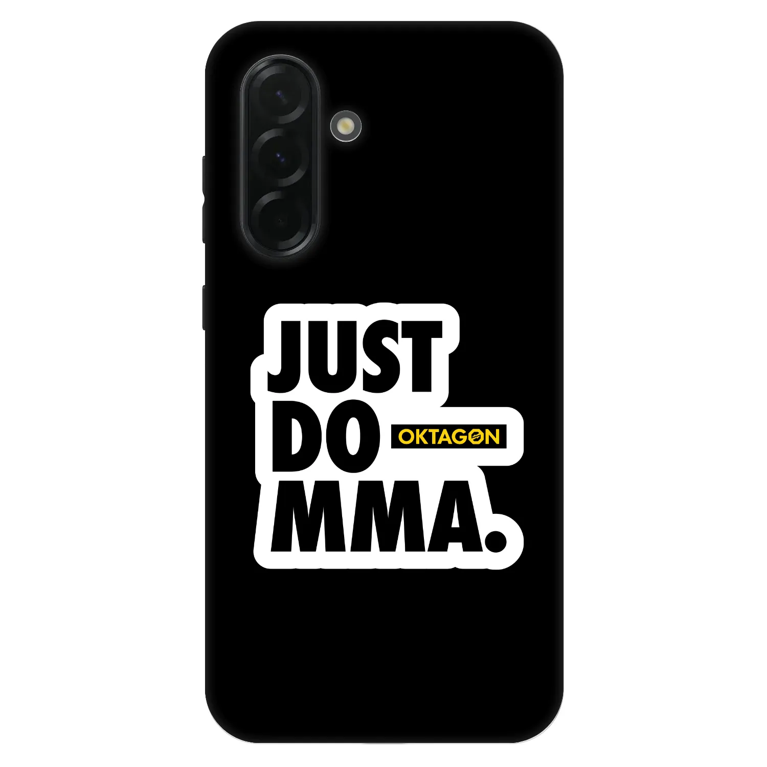 Picasee Fashion Case für Samsung Galaxy A36 5G - OKTAGON - Just Do MMA