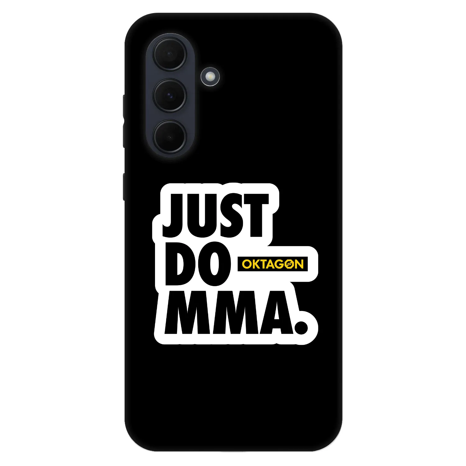 Picasee Fashion Case für Samsung Galaxy A35 5G A356B - OKTAGON - Just Do MMA