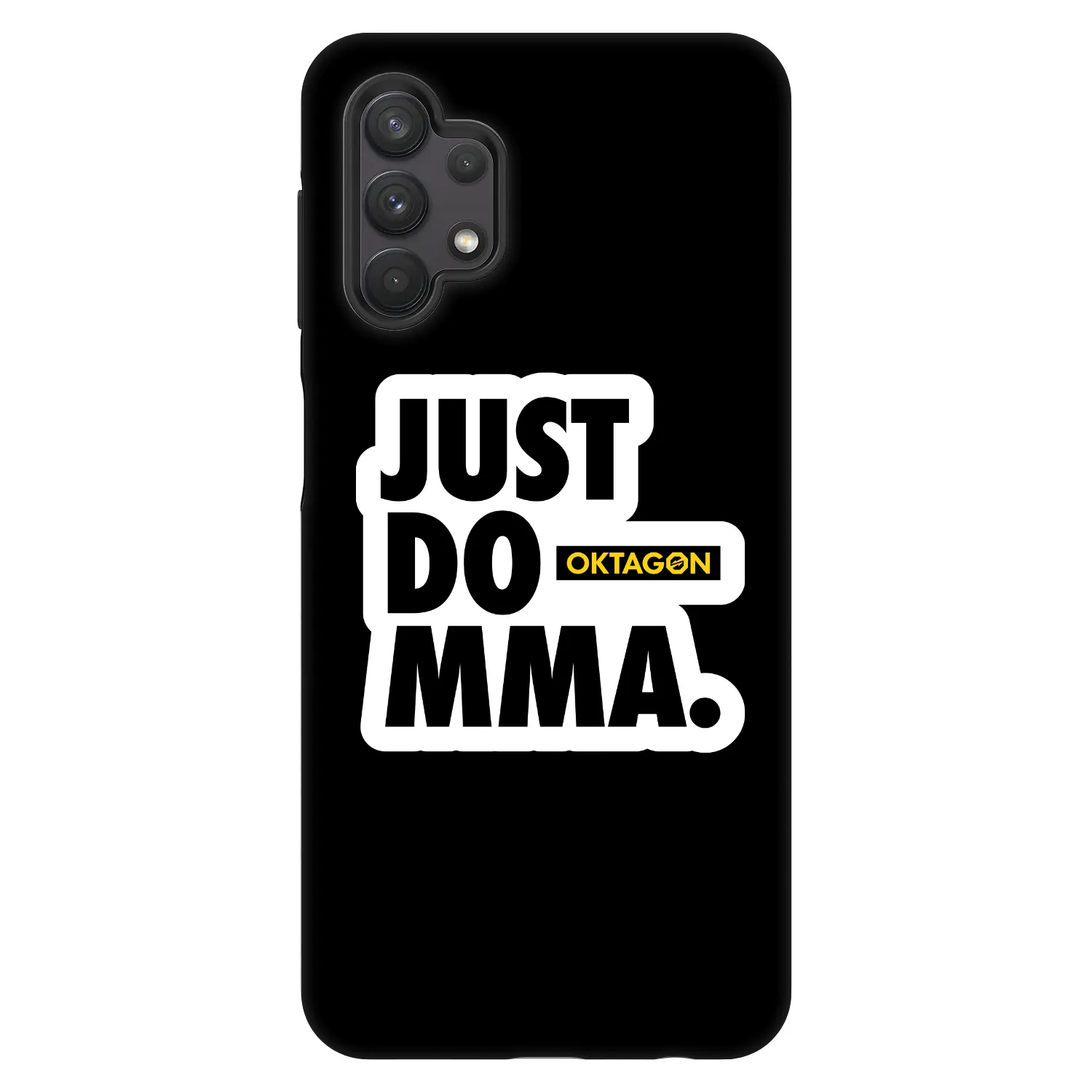 Picasee Fashion Case für Samsung Galaxy A32 5G A326B - OKTAGON - Just Do MMA