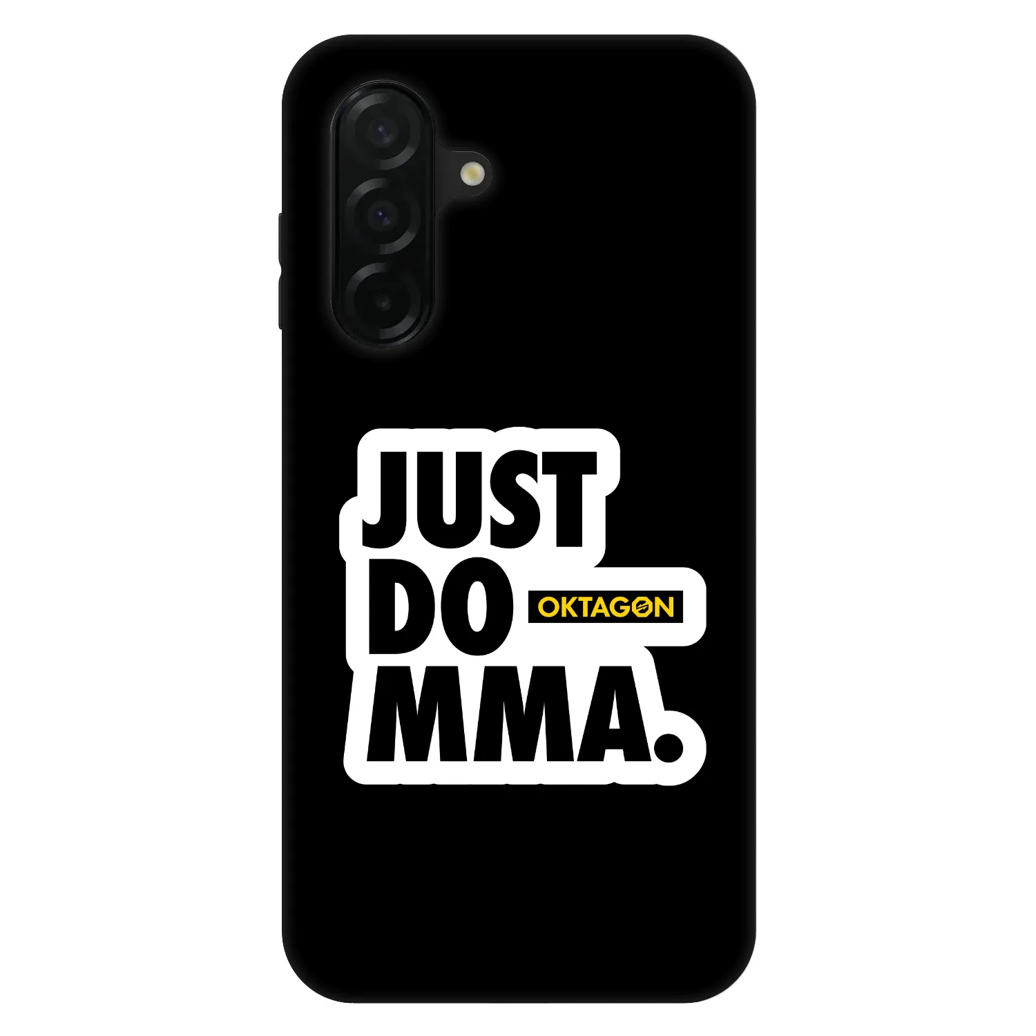 Picasee Fashion Case für Samsung Galaxy A26 5G A266B - OKTAGON - Just Do MMA