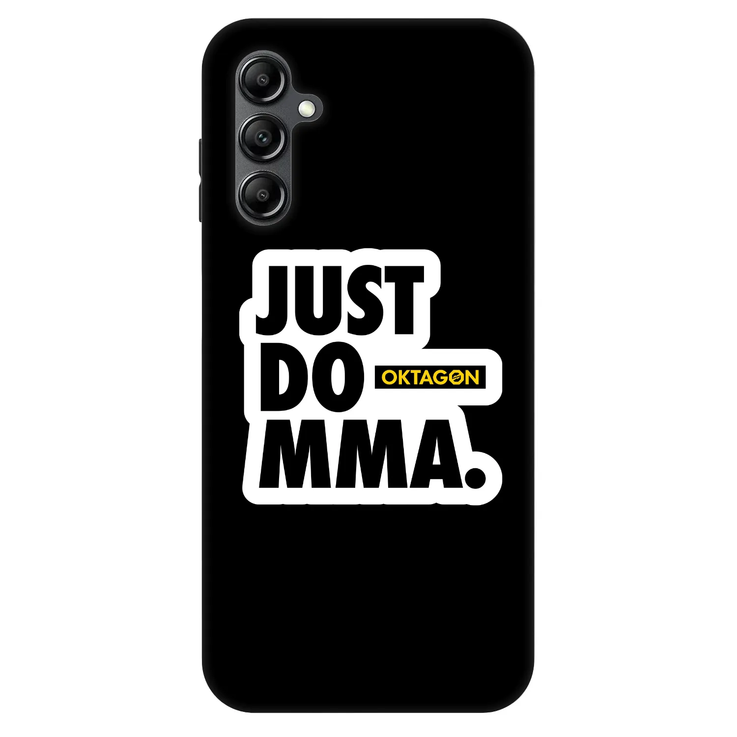 Picasee Fashion Case für Samsung Galaxy A16 5G - OKTAGON - Just Do MMA