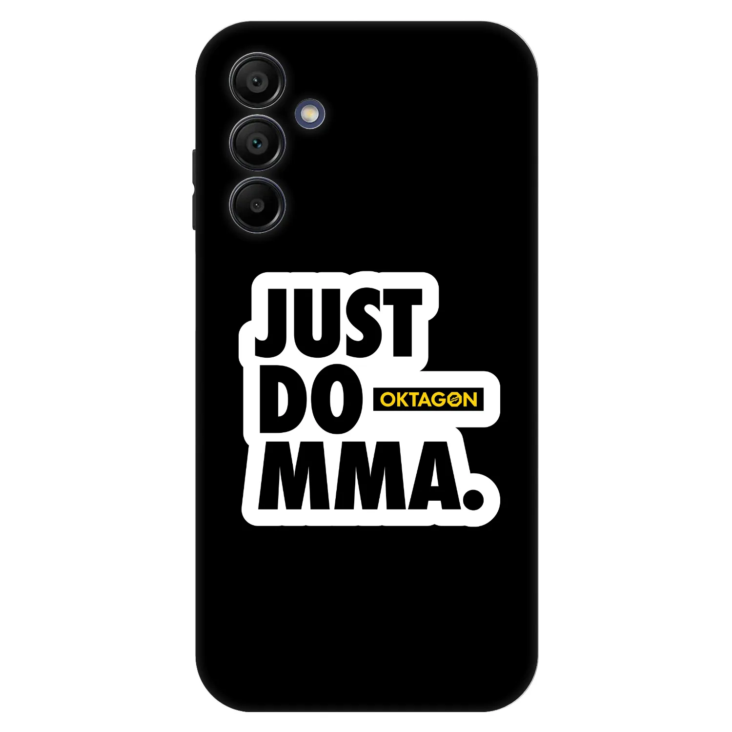 Picasee Fashion Case für Samsung Galaxy A15 A155F 4G - OKTAGON - Just Do MMA
