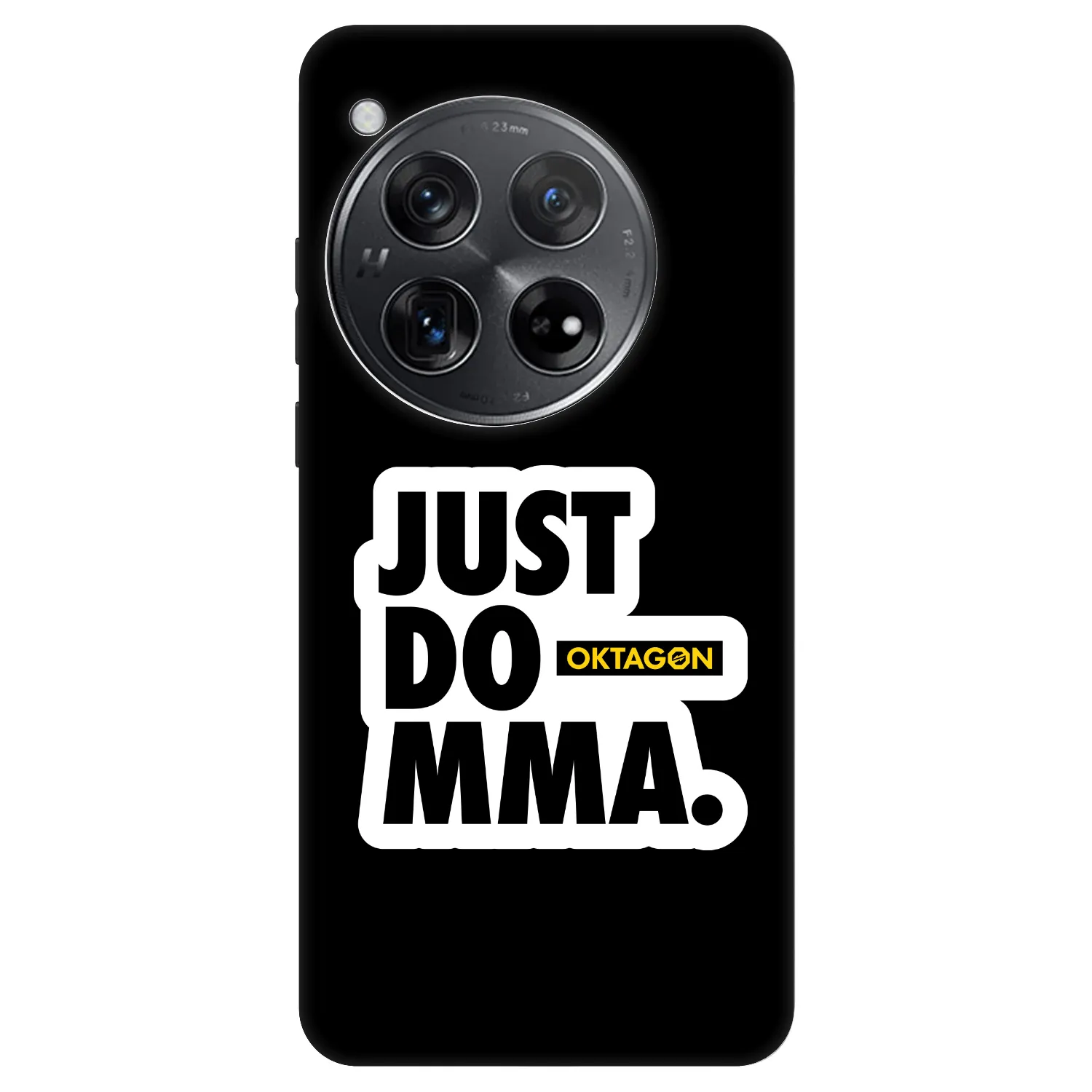 Picasee Fashion Case für OnePlus 12 5G - OKTAGON - Just Do MMA
