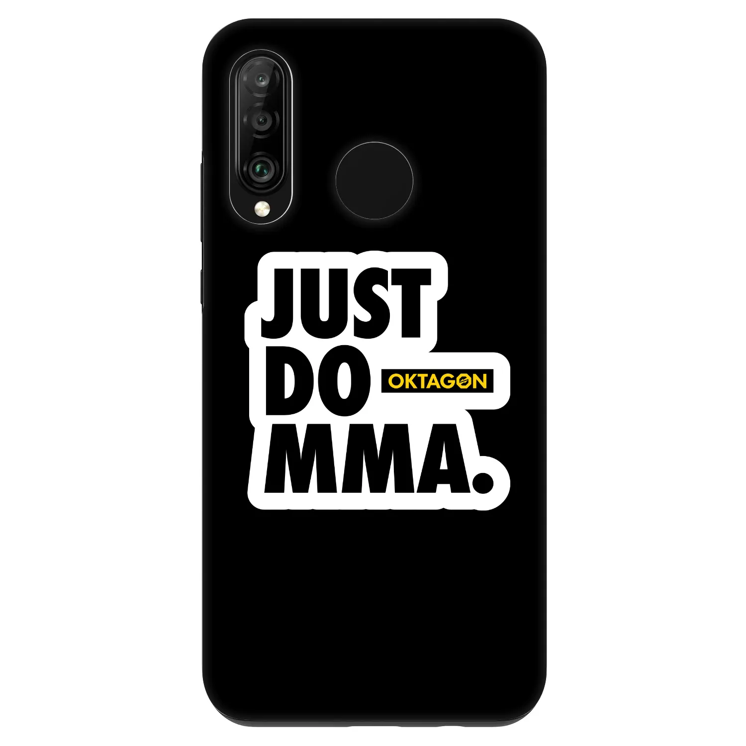 Picasee Fashion Case für Huawei P30 Lite - OKTAGON - Just Do MMA