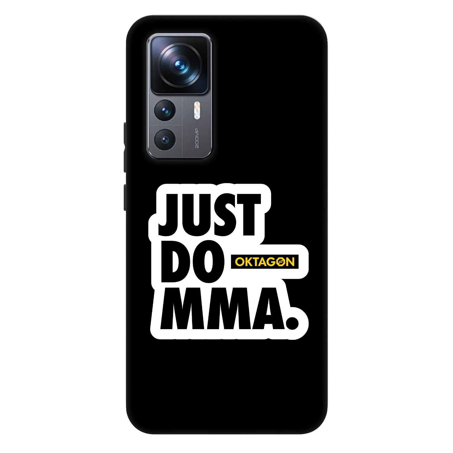 Picasee Fashion Case für Xiaomi 12T - OKTAGON - Just Do MMA