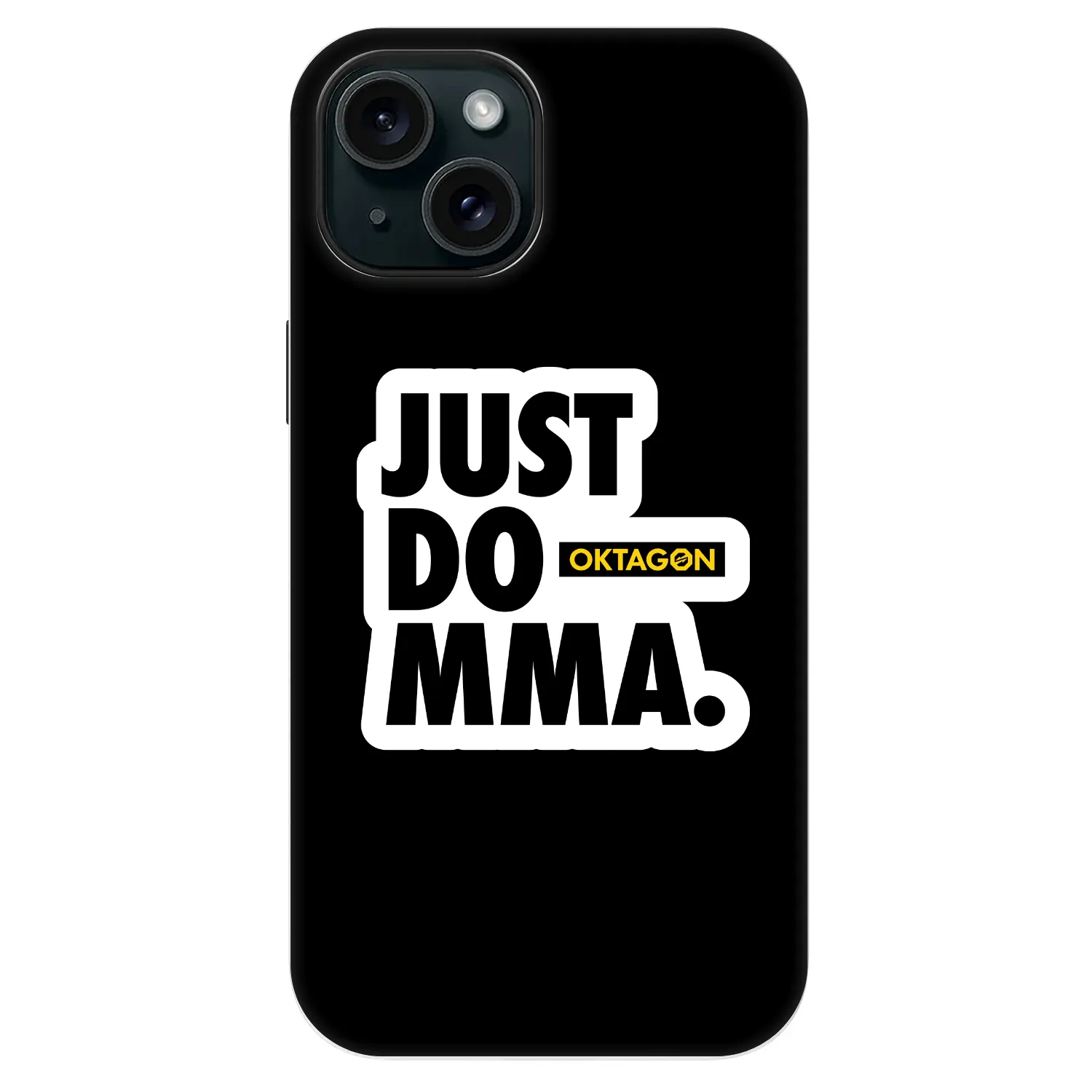 Picasee Fashion Case MagSafe für Apple iPhone 13 - OKTAGON - Just Do MMA