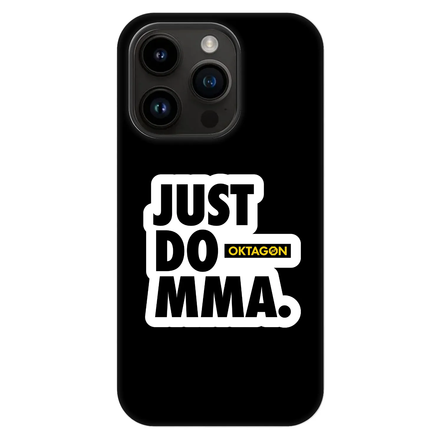 Picasee Fashion Case MagSafe für Apple iPhone 14 Pro - OKTAGON - Just Do MMA