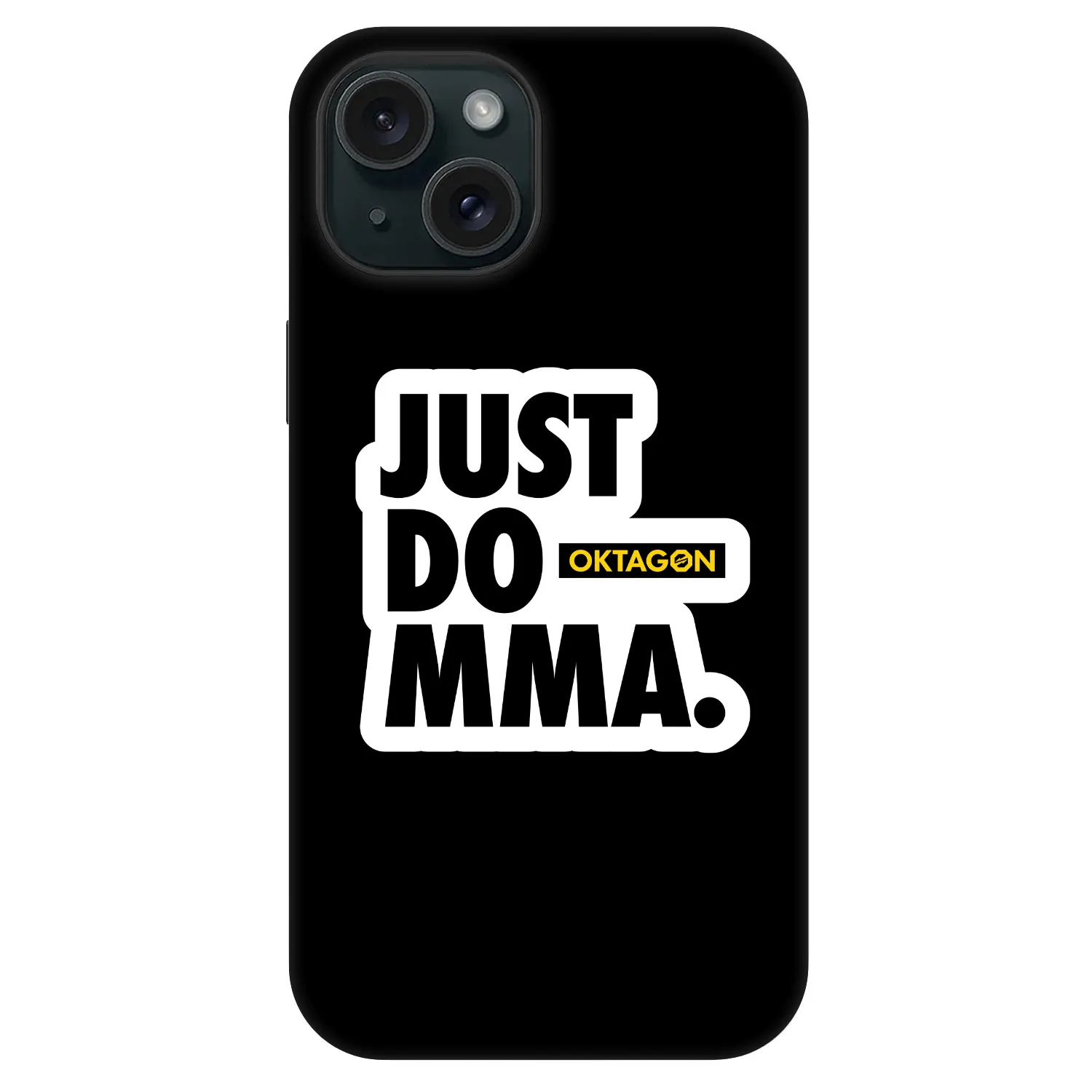 Picasee Fashion Case MagSafe für Apple iPhone 15 - OKTAGON - Just Do MMA