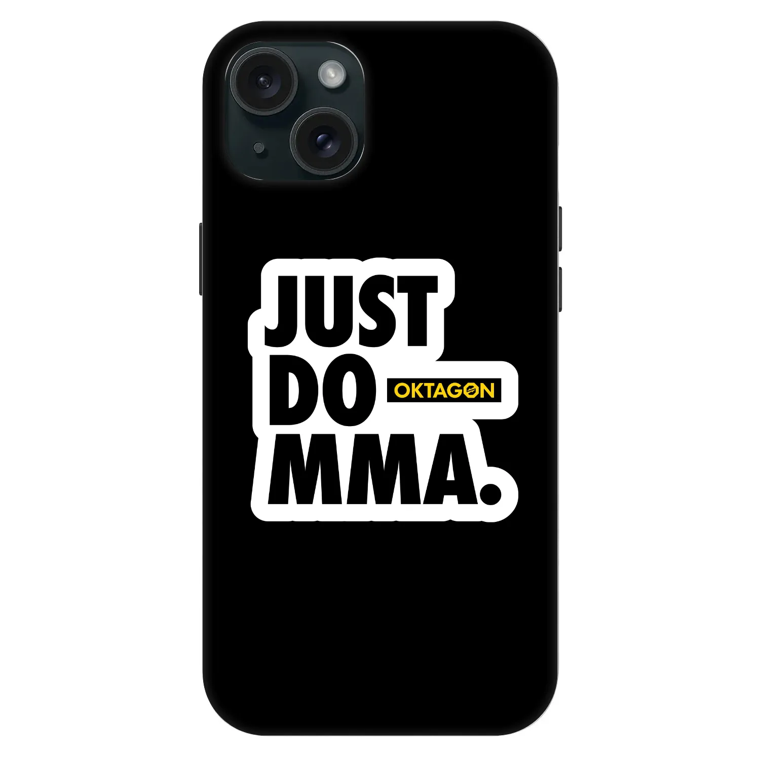 Picasee Fashion Case MagSafe für Apple iPhone 15 Plus - OKTAGON - Just Do MMA