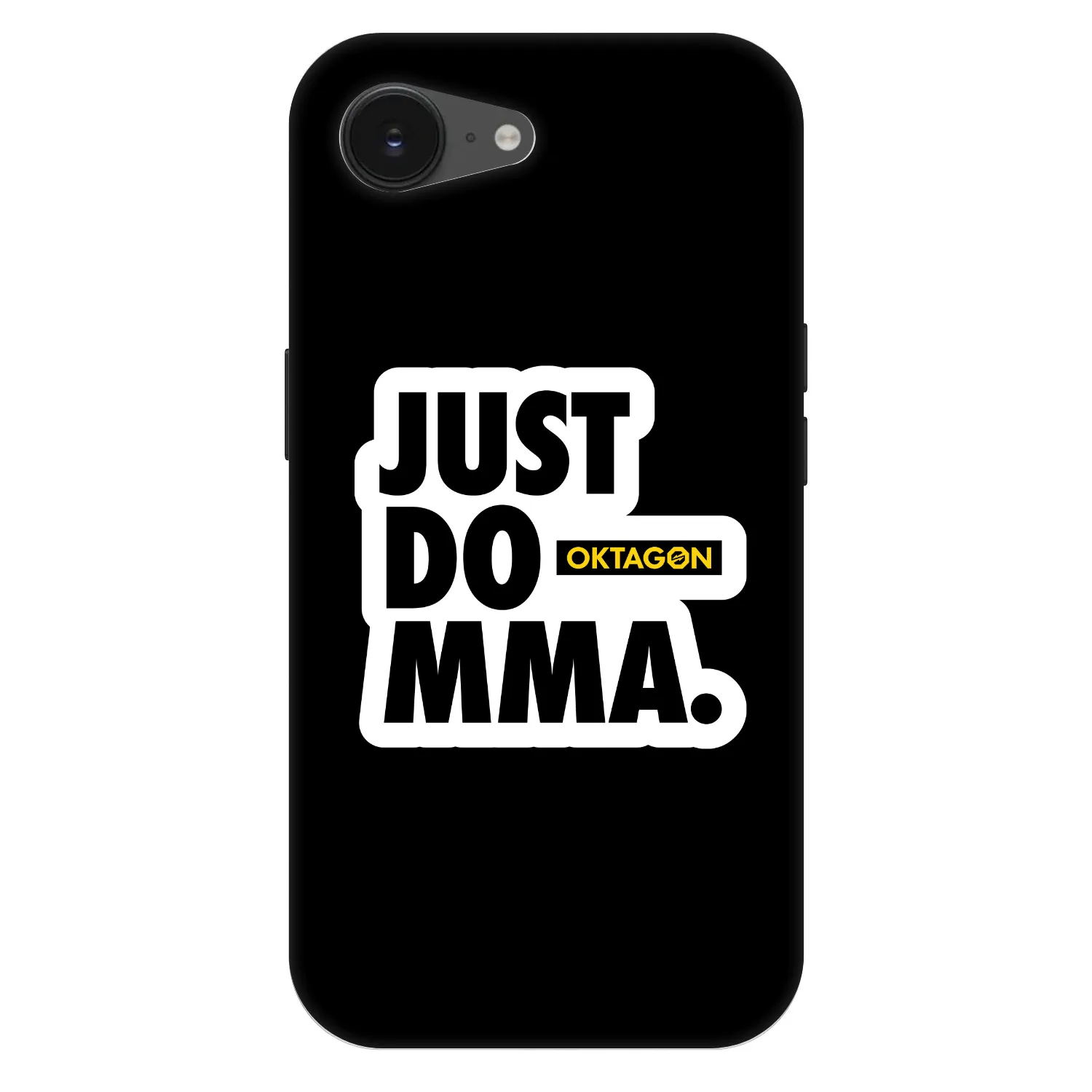Picasee Fashion Case MagSafe für Apple iPhone 16e - OKTAGON - Just Do MMA