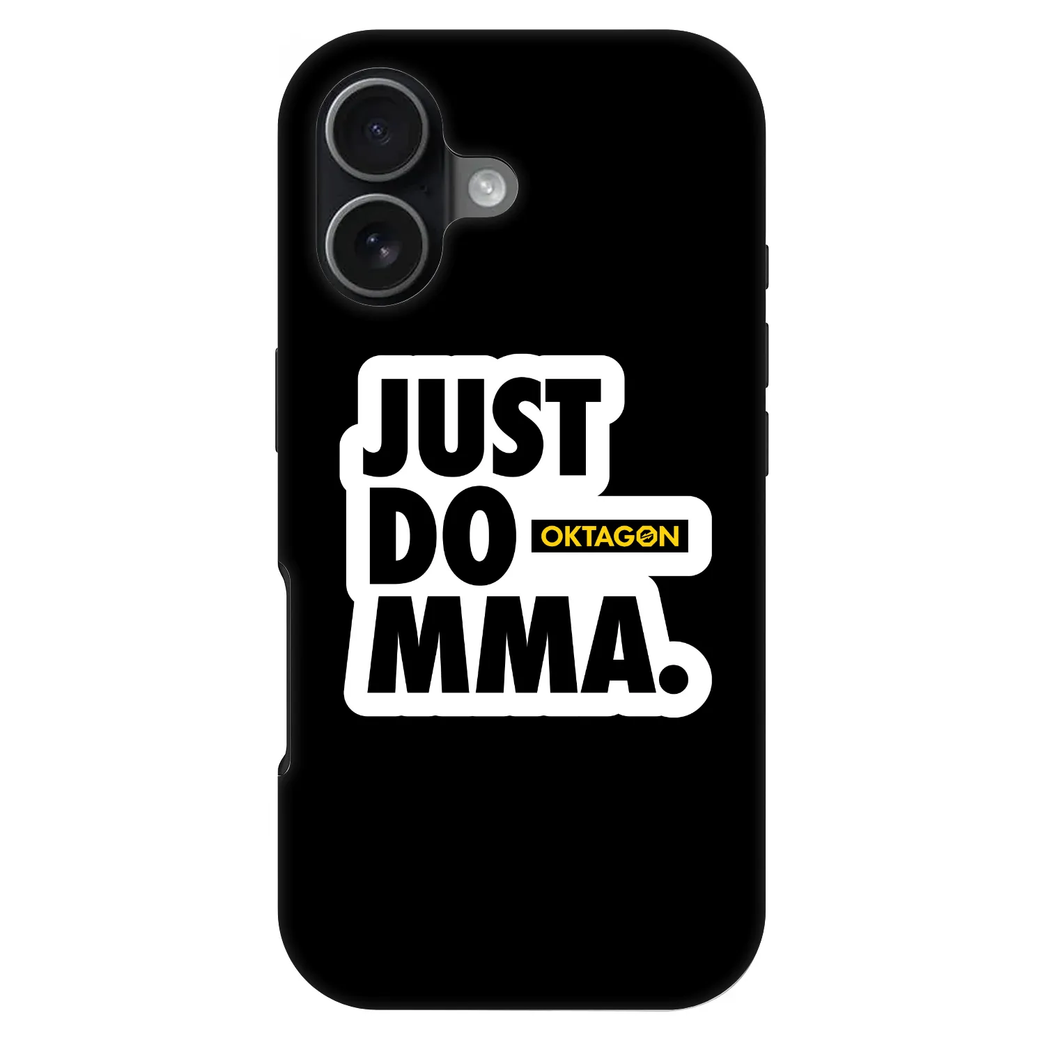 Picasee Fashion Case MagSafe für Apple iPhone 17 - OKTAGON - Just Do MMA
