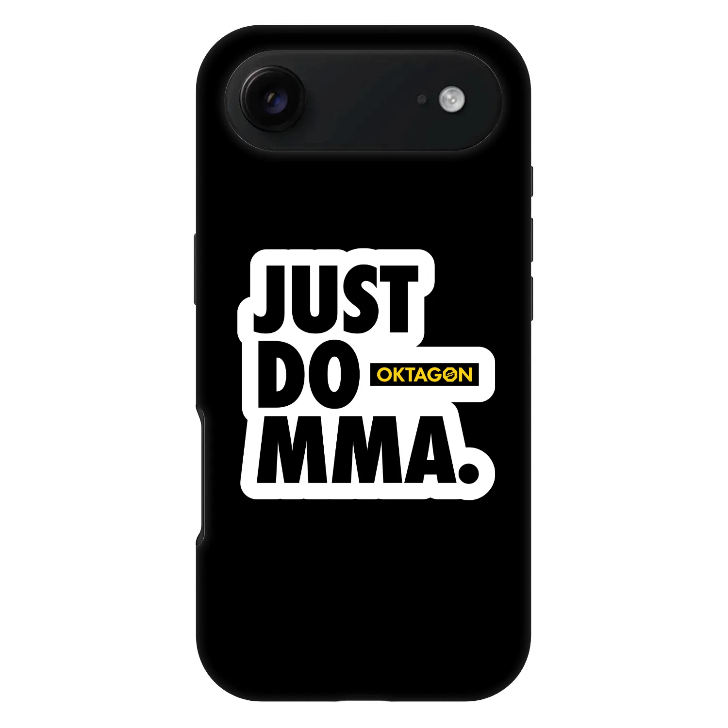 Picasee Fashion Case MagSafe für Apple iPhone Air - OKTAGON - Just Do MMA
