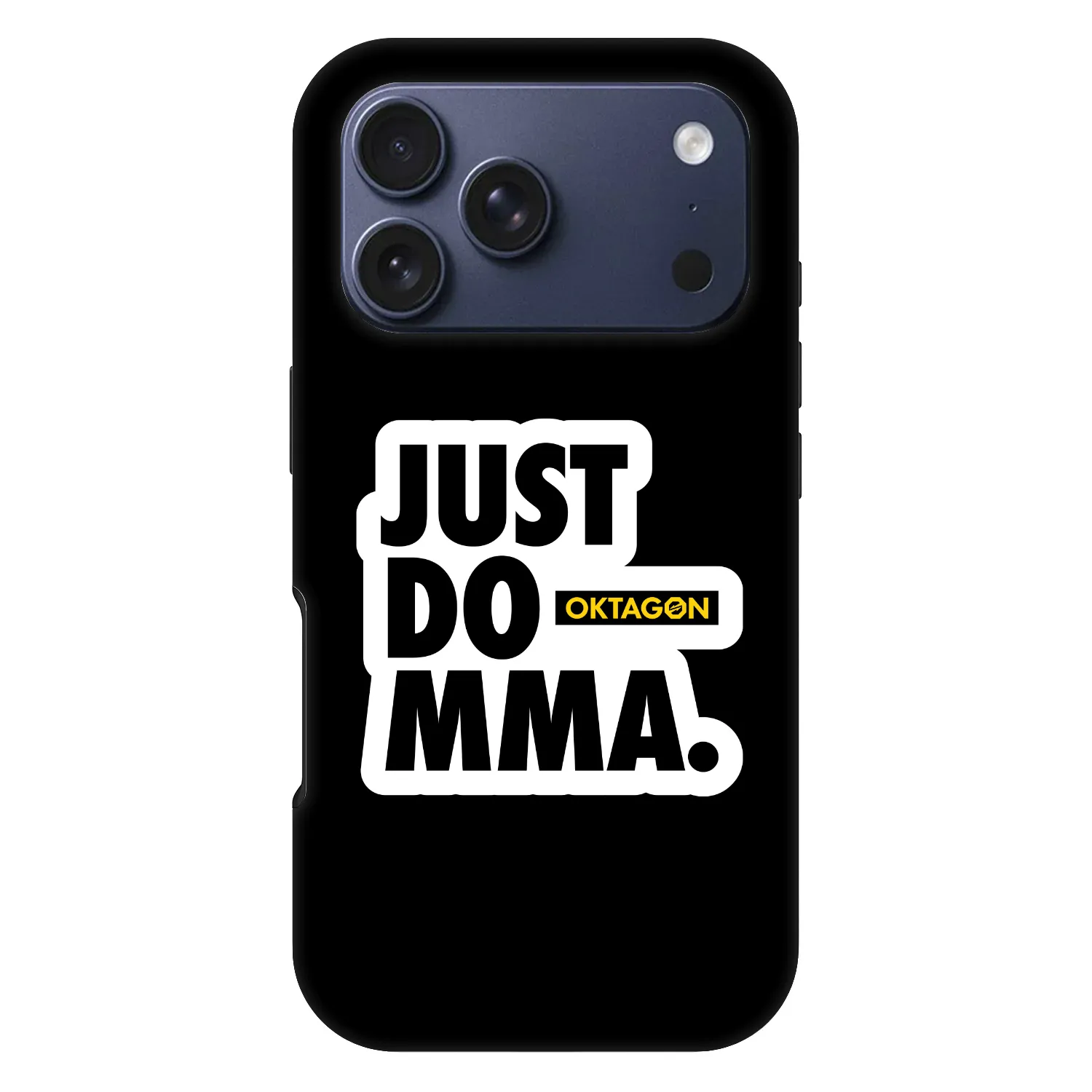 Picasee Fashion Case MagSafe für Apple iPhone 17 Pro - OKTAGON - Just Do MMA