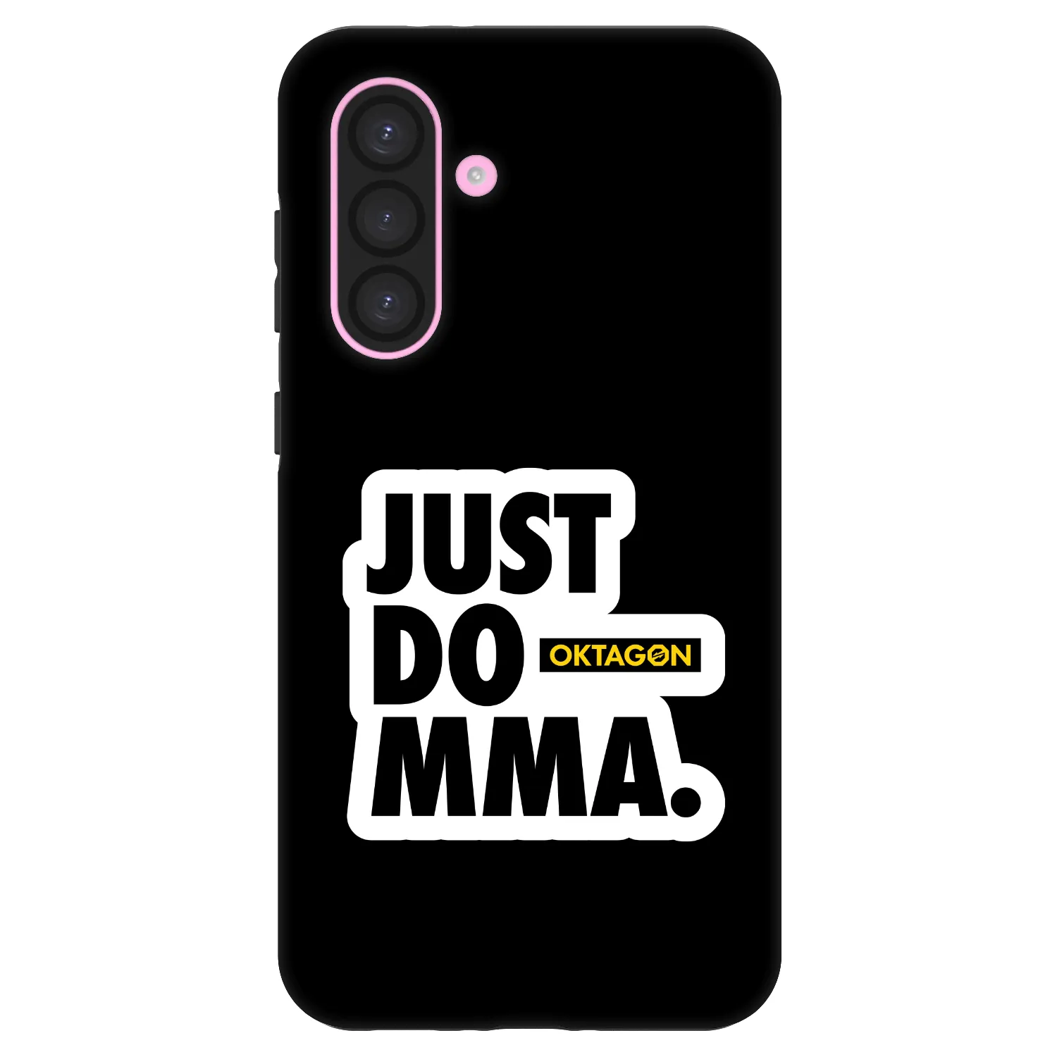 Picasee Fashion Case für Samsung Galaxy A56 5G A566B - OKTAGON - Just Do MMA