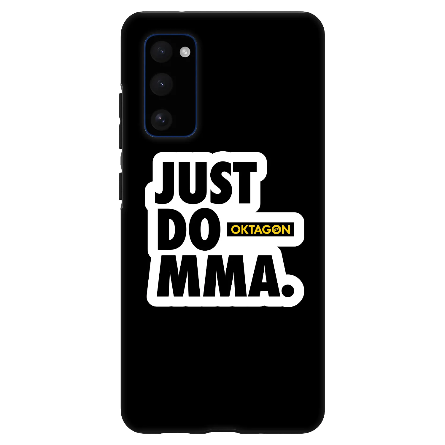Picasee Fashion Case für Samsung Galaxy S20 FE - OKTAGON - Just Do MMA