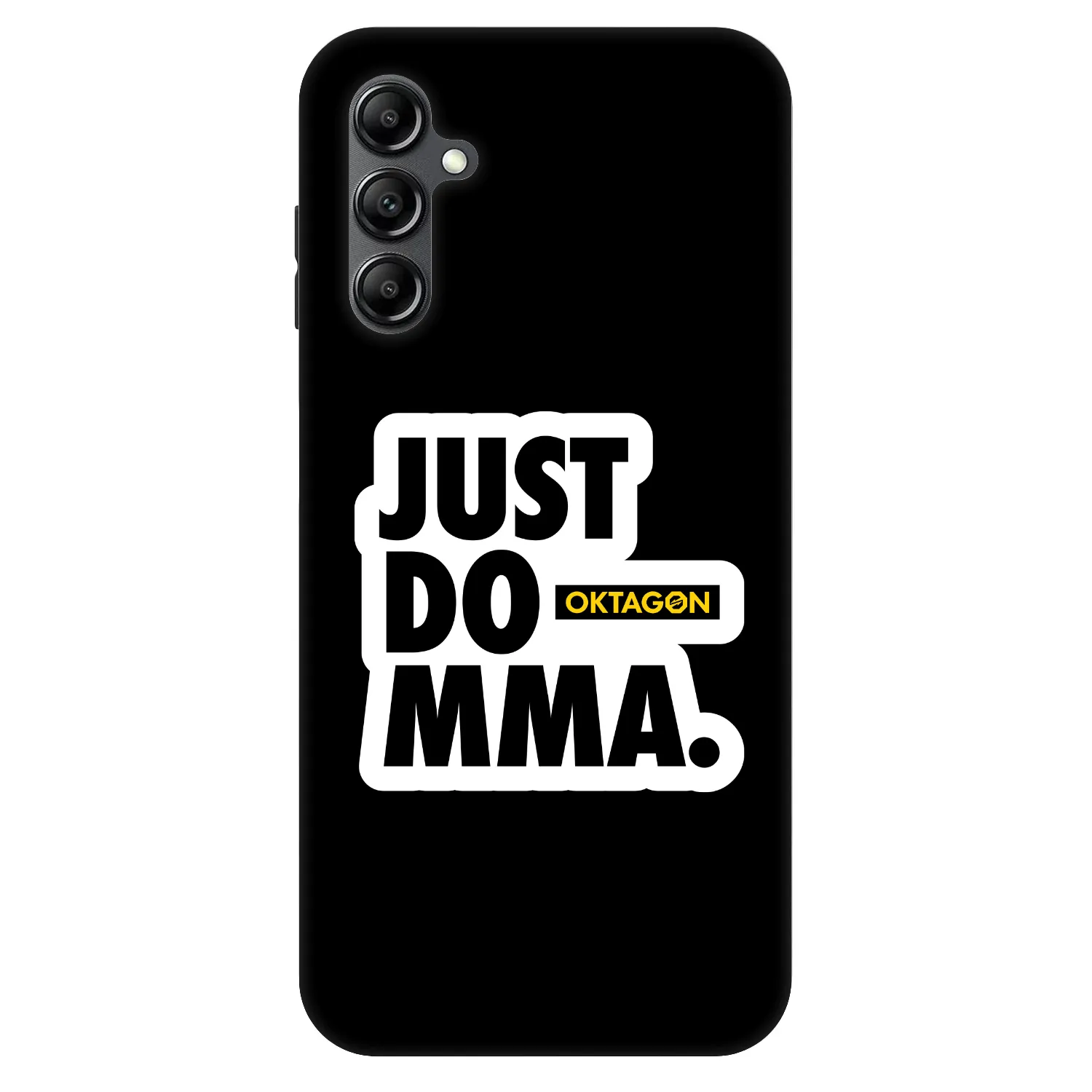 Picasee Fashion Case für Samsung Galaxy A16 4G - OKTAGON - Just Do MMA