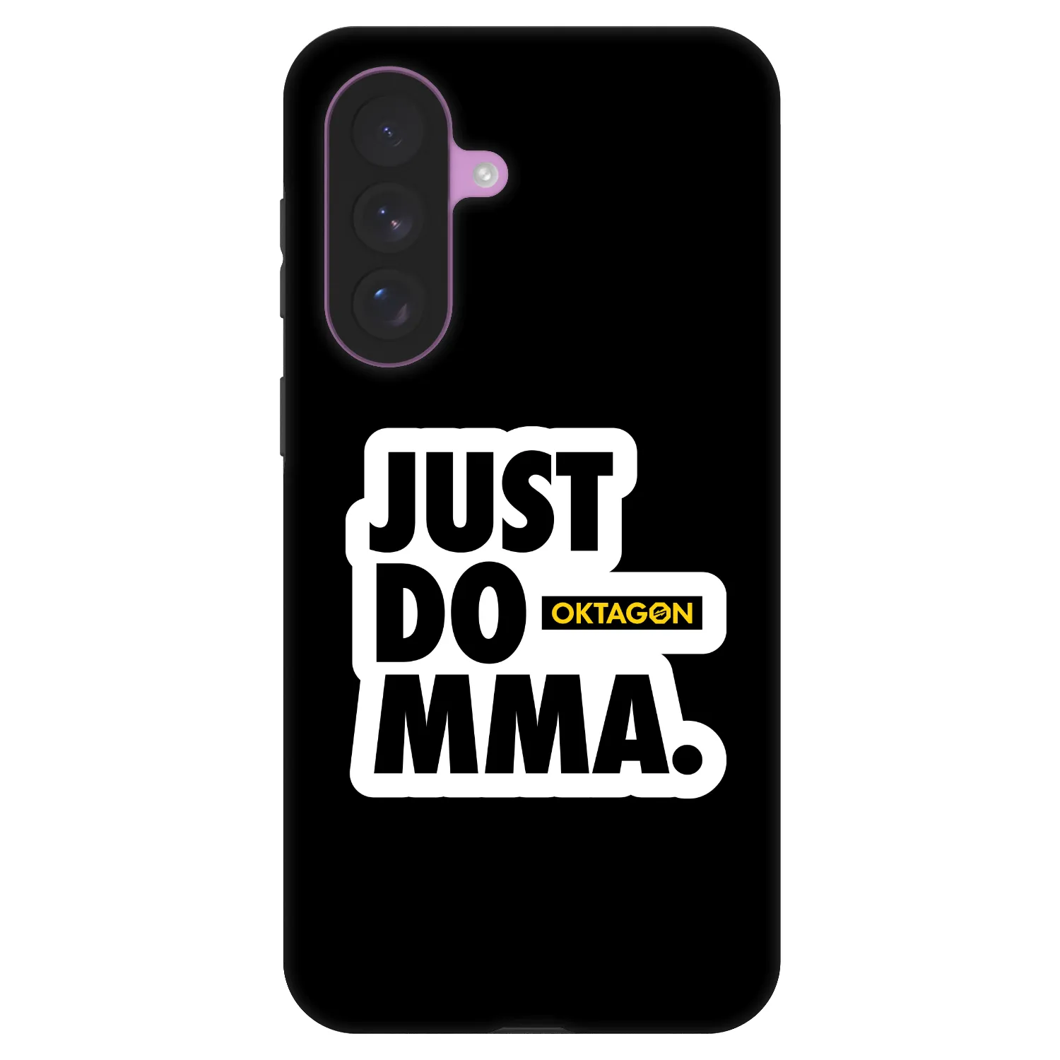 Picasee Fashion Case für Samsung Galaxy A57 5G - OKTAGON - Just Do MMA