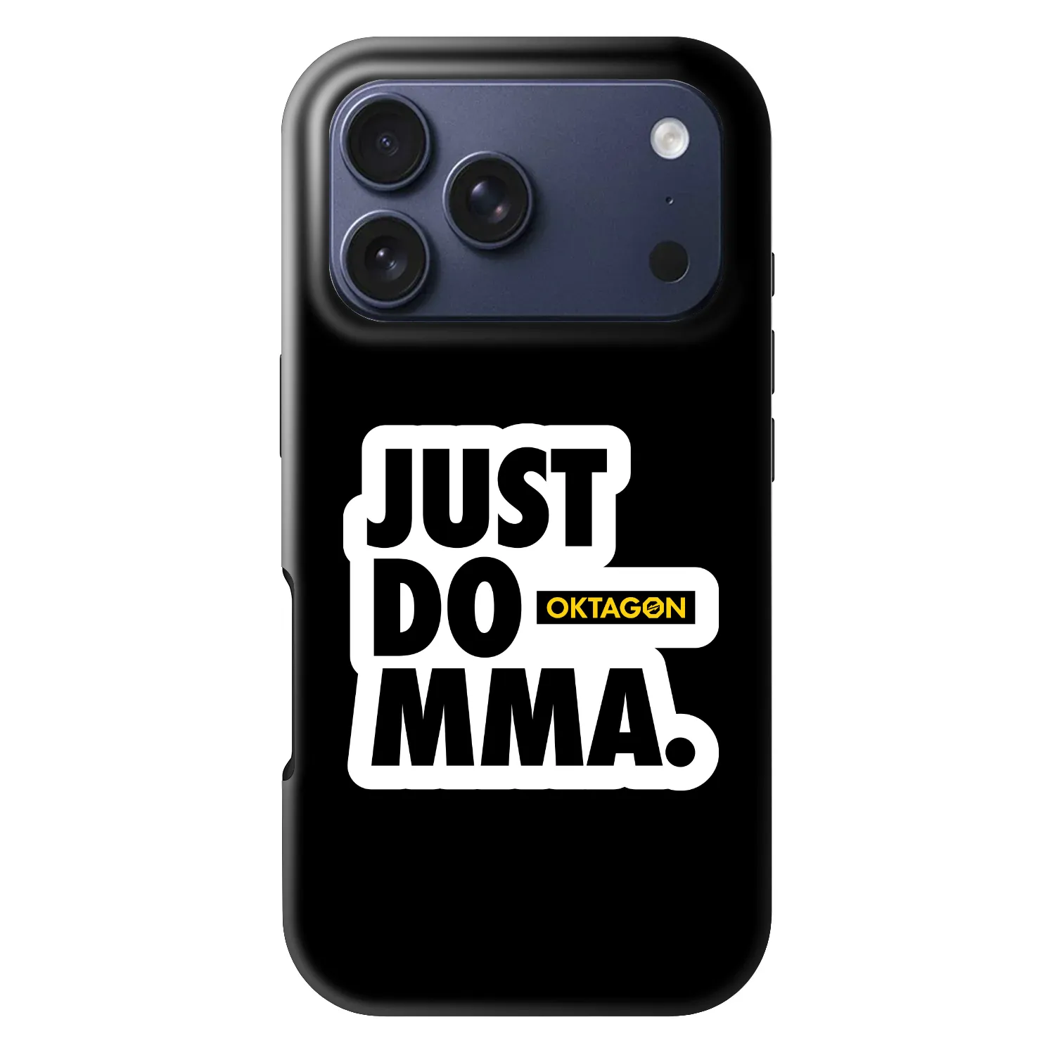 Picasee Fashion Case MagSafe für Apple iPhone 18 Pro - OKTAGON - Just Do MMA