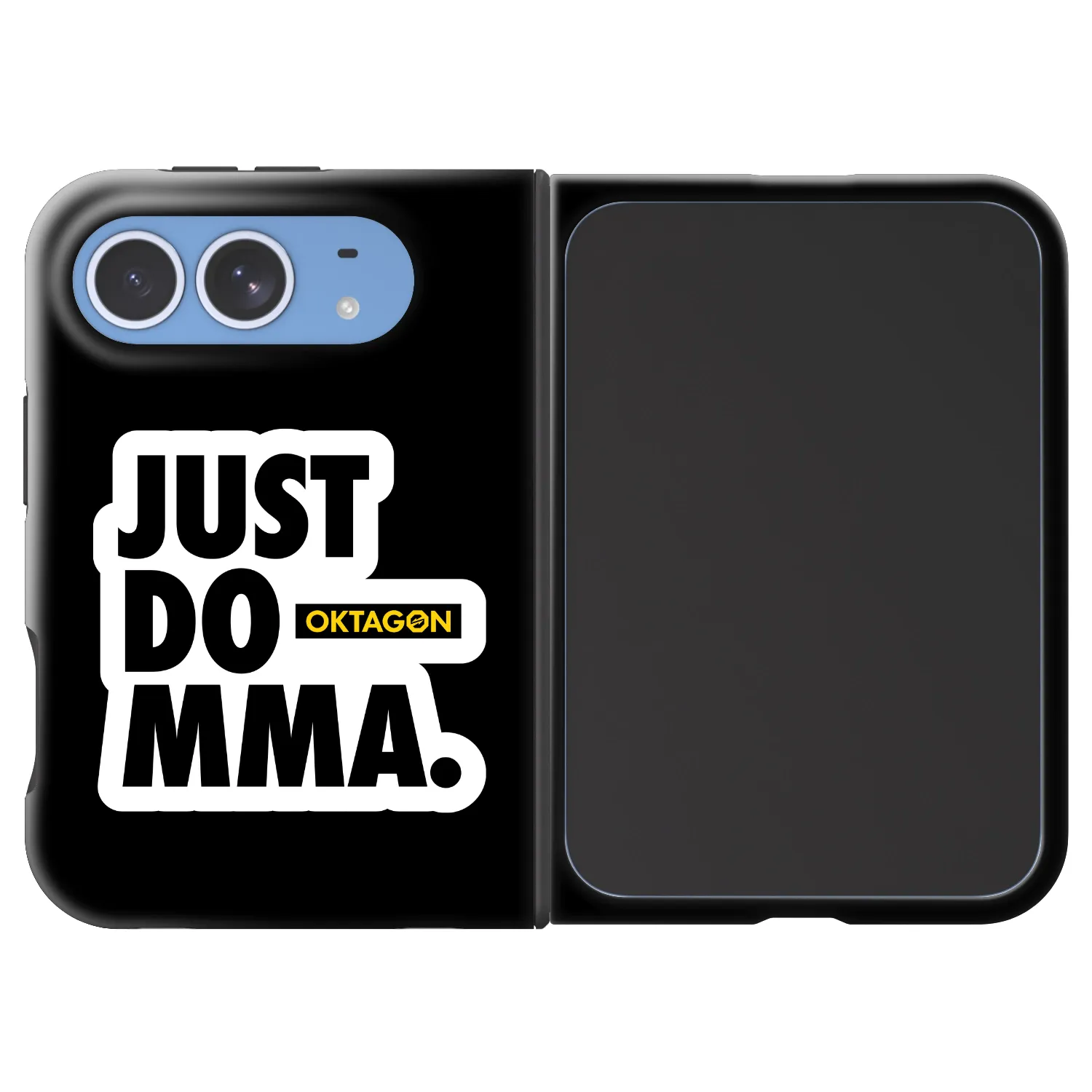 Picasee Fashion Case MagSafe für Apple iPhone Duo - OKTAGON - Just Do MMA