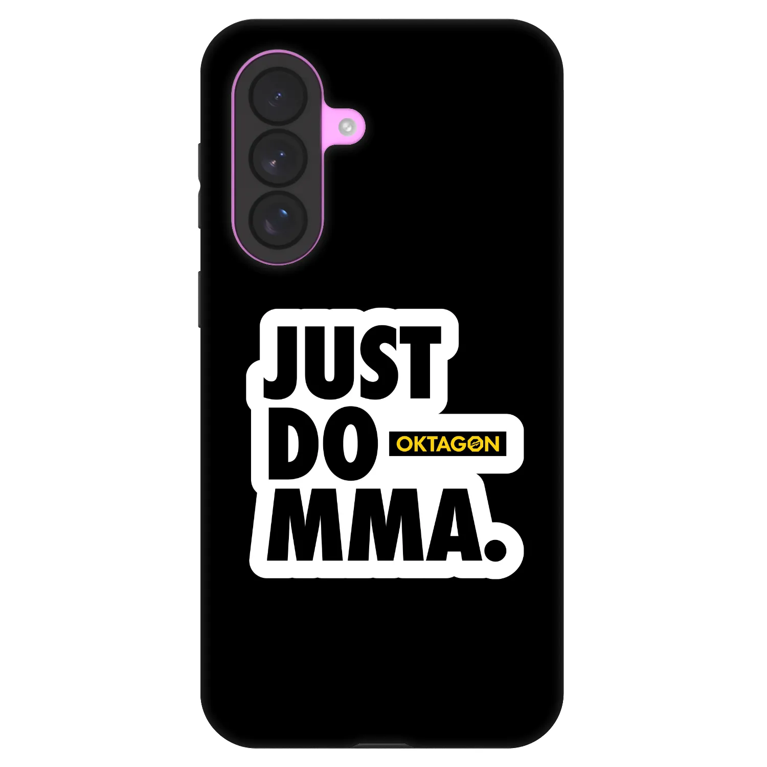 Picasee Fashion Case für Samsung Galaxy A37 - OKTAGON - Just Do MMA
